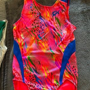 Multiple Child Large GK gymnastics Leotards